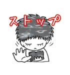 フォト子ちゃんスタンプ（個別スタンプ：35）
