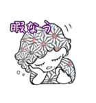 フォト子ちゃんスタンプ（個別スタンプ：37）