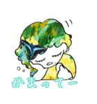 フォト子ちゃんスタンプ（個別スタンプ：38）
