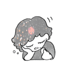 フォト子ちゃんスタンプ（個別スタンプ：40）