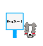 ボーダーさん〜日常会話〜（個別スタンプ：38）