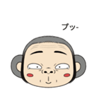 [ドド探検隊] 表情編 - ドド 1（個別スタンプ：10）
