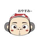 [ドド探検隊] 表情編 - ドド 2（個別スタンプ：3）