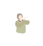 はるかぜのような。（個別スタンプ：14）