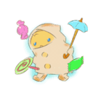 餅03（個別スタンプ：5）