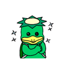 かっぱ喜怒哀楽1（個別スタンプ：4）