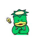 かっぱ喜怒哀楽1（個別スタンプ：5）