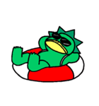 かっぱ喜怒哀楽1（個別スタンプ：9）