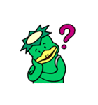かっぱ喜怒哀楽1（個別スタンプ：15）