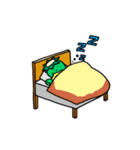 かっぱ喜怒哀楽1（個別スタンプ：34）