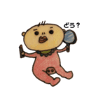 赤ちゃんチャン2（個別スタンプ：1）