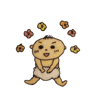 赤ちゃんチャン2（個別スタンプ：5）
