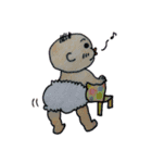 赤ちゃんチャン2（個別スタンプ：16）