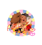 らーちゃん！（個別スタンプ：7）