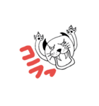 生きるぞ！ピーちゃん！（個別スタンプ：9）