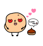 いもくりひろみ第2弾（個別スタンプ：9）