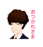 福岡県人会①（個別スタンプ：3）