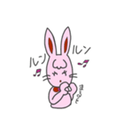 うさぎ。なの（個別スタンプ：2）