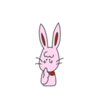 うさぎ。なの（個別スタンプ：5）