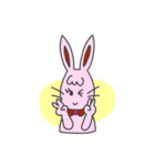 うさぎ。なの（個別スタンプ：6）