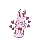 うさぎ。なの（個別スタンプ：11）