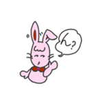 うさぎ。なの（個別スタンプ：15）