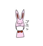 うさぎ。なの（個別スタンプ：16）