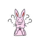 うさぎ。なの（個別スタンプ：18）