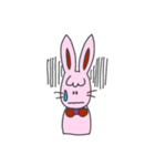 うさぎ。なの（個別スタンプ：24）