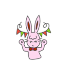うさぎ。なの（個別スタンプ：25）