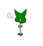 芽の日（個別スタンプ：22）