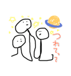 プライベートなスタンプ（個別スタンプ：21）