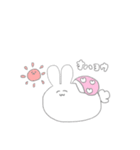 ～うさぎさんの日常～（個別スタンプ：3）