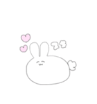 ～うさぎさんの日常～（個別スタンプ：4）