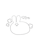 ～うさぎさんの日常～（個別スタンプ：5）