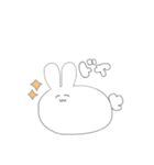 ～うさぎさんの日常～（個別スタンプ：6）