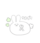 ～うさぎさんの日常～（個別スタンプ：8）