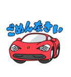 スーパーカースタンプ イタリア編（個別スタンプ：6）