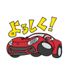 スーパーカースタンプ イタリア編（個別スタンプ：14）