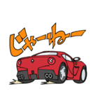 スーパーカースタンプ イタリア編（個別スタンプ：15）