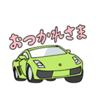 スーパーカースタンプ イタリア編（個別スタンプ：24）