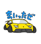 スーパーカースタンプ イタリア編（個別スタンプ：31）
