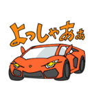 スーパーカースタンプ イタリア編（個別スタンプ：33）