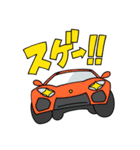 スーパーカースタンプ イタリア編（個別スタンプ：34）