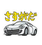 スーパーカースタンプ イタリア編（個別スタンプ：37）