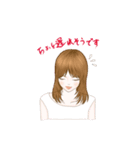 ちょい軽敬語（個別スタンプ：12）