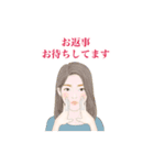 ちょい軽敬語（個別スタンプ：32）