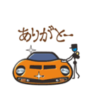 くるまをみがくひと（60’s外車4）（個別スタンプ：2）