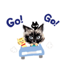OMG我が家のにゃんこ（個別スタンプ：5）