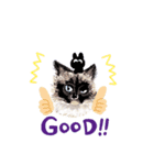 OMG我が家のにゃんこ（個別スタンプ：6）